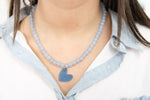 Collier Athena Bleu Ciel