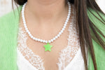 Collier Athena Summer Blanc