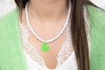 Collier Athena Summer Blanc
