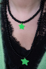 Sautoir Athena Summer Noir