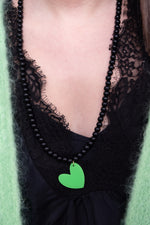 Sautoir Athena Summer Noir
