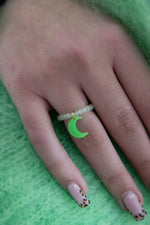 Bague Flaurine Lune