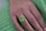 Bague Flaurine coeur