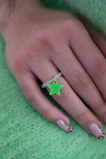 Bague Flaurine Étoile