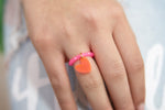Bague Flaurine coeur