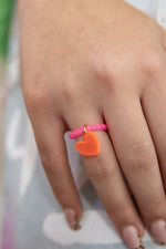 Bague Flaurine coeur