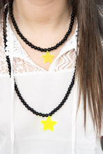 Sautoir Athena Summer Noir