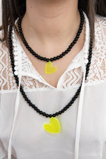 Sautoir Athena Summer Noir