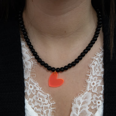 Collier Athena Summer Noir