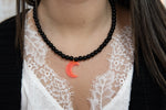 Collier Athena Summer Noir