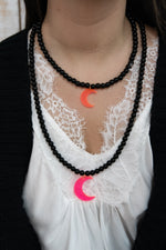 Sautoir Athena Summer Noir