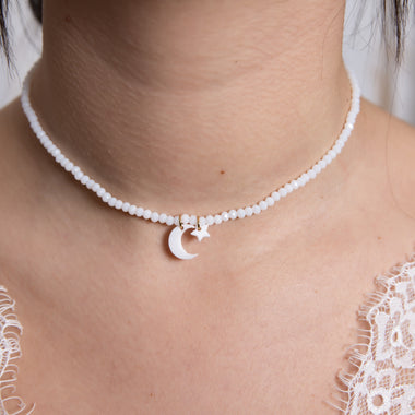 Collier Flaurine Lune