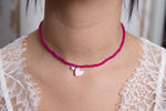 Collier Flaurine coeur