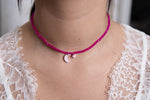 Collier Flaurine Lune