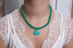 Collier Athena Lagon