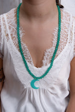 Sautoir Athena Lagon