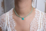 Collier Flaurine coeur