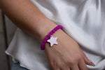 Bracelet Athena Fuschia