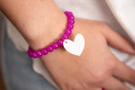 Bracelet Athena Fuschia