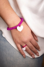Bracelet Athena Fuschia