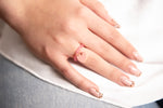 Bague Flaurine coeur