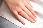 Bague Flaurine Lune