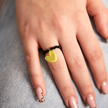 Bague Flaurine coeur