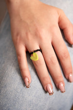 Bague Flaurine coeur