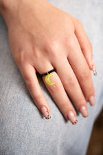 Bague Flaurine Lune