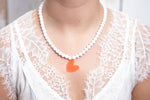 Collier Athena Summer Blanc