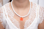 Collier Athena Summer Blanc