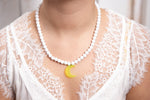 Collier Athena Summer Blanc