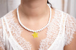 Collier Athena Summer Blanc