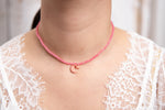 Collier Flaurine Lune