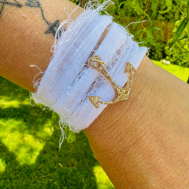 Bracelet Ancre – Collection Playa | Fait main en France ⚓