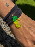 Bracelet Hippocampe – Collection Playa | Bijou fait main en France ❤︎