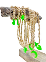 Collier Athéna Bois