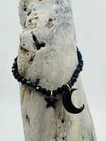 Black Athena Necklace