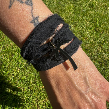 Bracelet Palmier – Collection Playa | Fait main en France 🌴
