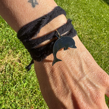 Bracelet Dauphin – Collection Playa | Fait main en France 🐬