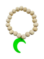 Athena Wood Bracelet
