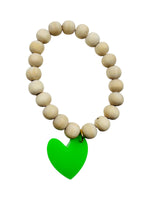 Athena Wood Bracelet