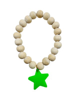 Athena Wood Bracelet