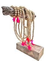 Collier Athéna Bois