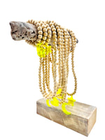 Collier Athéna Bois