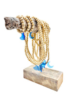 Collier Athéna Bois