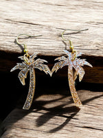 Boucles d’oreilles palmier – Collection Playa – Fabriquées en France