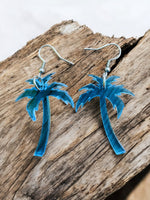 Boucles d’oreilles palmier – Collection Playa – Fabriquées en France